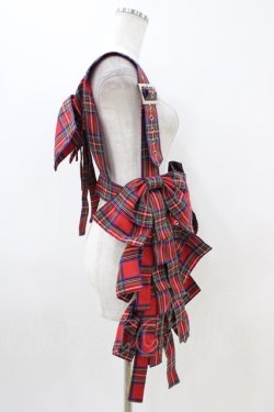画像3: HEIHEI / カオスリボンハーネス Free RED H-25-11-10-006-PU-ZA-NS-ZH