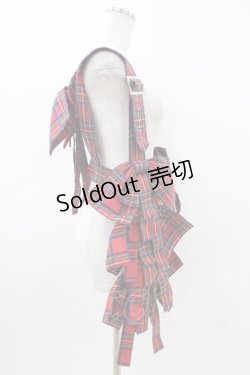 画像3: HEIHEI / カオスリボンハーネス Free RED H-25-11-10-006-PU-ZA-NS-ZH