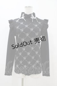 Swankiss / DB SK monogram  Free ブラック H-25-11-10-047-CA-TO-NS-ZH