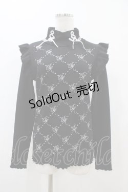 画像1: Swankiss / DB SK monogram  Free ブラック H-25-11-10-047-CA-TO-NS-ZH