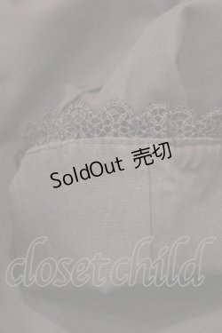 画像4: axes femme kawaii / チュールレース衿ブラウス M ブラウン H-25-11-10-048-AX-BL-NS-ZH