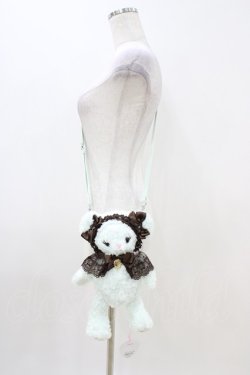 画像1: BABY,THE STARS SHINE BRIGHT / Happy Sweet 2020!ペールミントなくまくみゃポシェット  ミント H-25-11-10-007-BA-BG-NS-ZH