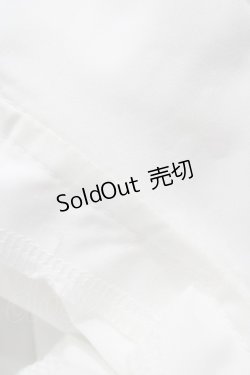 画像3: axes femme kawaii / トーションレース丸襟ブラウス M オフ/レッド H-25-11-10-053-AX-BL-NS-ZH