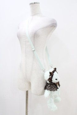 画像2: BABY,THE STARS SHINE BRIGHT / Happy Sweet 2020!ペールミントなくまくみゃポシェット  ミント H-25-11-10-007-BA-BG-NS-ZH