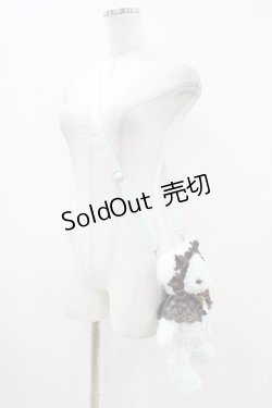 画像2: BABY,THE STARS SHINE BRIGHT / Happy Sweet 2020!ペールミントなくまくみゃポシェット  ミント H-25-11-10-007-BA-BG-NS-ZH