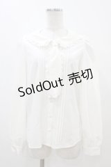 Ank Rouge / セーラーブラウス M オフ H-25-11-10-055-CA-BL-NS-ZH