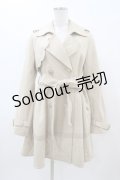 LIZ LISA / スカラップコート Free ベージュ H-25-11-10-058-LO-CO-NS-ZH