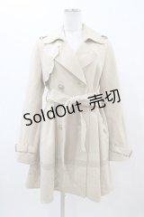 LIZ LISA / スカラップコート Free ベージュ H-25-11-10-058-LO-CO-NS-ZH