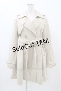 LIZ LISA / スカラップコート Free ベージュ H-25-11-10-058-LO-CO-NS-ZH
