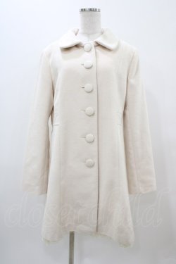 画像1: DearMyLove / バックリボンコート 3L オフ H-25-11-10-059-EL-CO-NS-ZH