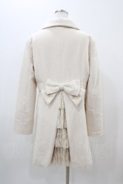 画像2: DearMyLove / バックリボンコート 3L オフ H-25-11-10-059-EL-CO-NS-ZH