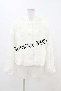 画像1: BABY,THE STARS SHINE BRIGHT / BABYロゴファージャケット Free オフ H-25-11-10-060-BA-JA-NS-ZH