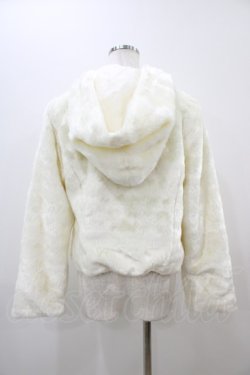 画像2: BABY,THE STARS SHINE BRIGHT / BABYロゴファージャケット Free オフ H-25-11-10-060-BA-JA-NS-ZH