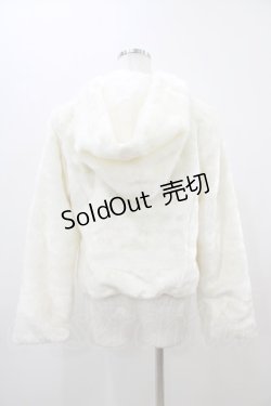 画像2: BABY,THE STARS SHINE BRIGHT / BABYロゴファージャケット Free オフ H-25-11-10-060-BA-JA-NS-ZH