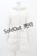 LODISPOTTO / ファーフードダウンジャケット M オフ H-25-11-10-061-LO-CO-NS-ZH