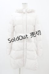 LODISPOTTO / ファーフードダウンジャケット M オフ H-25-11-10-061-LO-CO-NS-ZH