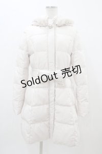 LODISPOTTO / ファーフードダウンジャケット M オフ H-25-11-10-061-LO-CO-NS-ZH