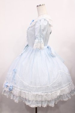 画像2: BABY,THE STARS SHINE BRIGHT / くみゃちゃんのふわふわワンピース Free サックス H-25-11-10-1003-BA-OP-NS-ZH