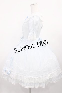 画像2: BABY,THE STARS SHINE BRIGHT / くみゃちゃんのふわふわワンピース Free サックス H-25-11-10-1003-BA-OP-NS-ZH