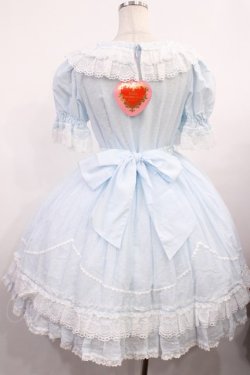 画像3: BABY,THE STARS SHINE BRIGHT / くみゃちゃんのふわふわワンピース Free サックス H-25-11-10-1003-BA-OP-NS-ZH