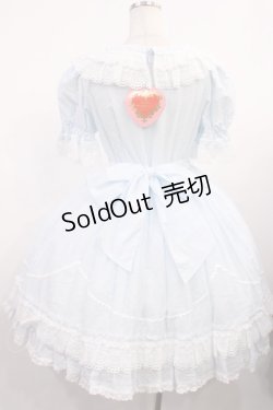 画像3: BABY,THE STARS SHINE BRIGHT / くみゃちゃんのふわふわワンピース Free サックス H-25-11-10-1003-BA-OP-NS-ZH