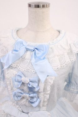 画像4: BABY,THE STARS SHINE BRIGHT / くみゃちゃんのふわふわワンピース Free サックス H-25-11-10-1003-BA-OP-NS-ZH