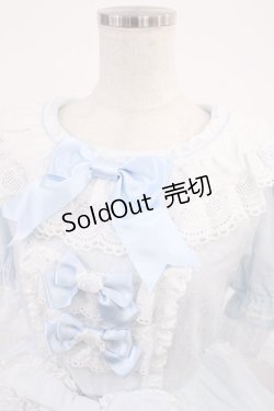 画像4: BABY,THE STARS SHINE BRIGHT / くみゃちゃんのふわふわワンピース Free サックス H-25-11-10-1003-BA-OP-NS-ZH