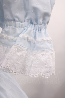 画像5: BABY,THE STARS SHINE BRIGHT / くみゃちゃんのふわふわワンピース Free サックス H-25-11-10-1003-BA-OP-NS-ZH