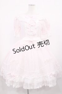 BABY,THE STARS SHINE BRIGHT / くみゃちゃんのふわふわワンピース Free ピンク H-25-11-10-1004-BA-OP-NS-ZH