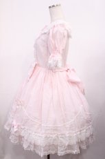 画像2: BABY,THE STARS SHINE BRIGHT / くみゃちゃんのふわふわワンピース Free ピンク H-25-11-10-1004-BA-OP-NS-ZH (2)