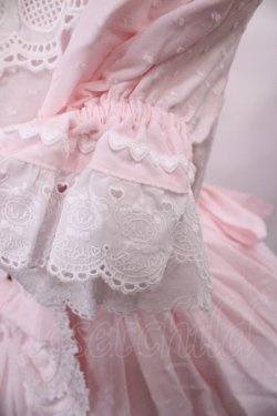 画像5: BABY,THE STARS SHINE BRIGHT / くみゃちゃんのふわふわワンピース Free ピンク H-25-11-10-1004-BA-OP-NS-ZH