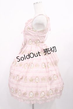 画像2: Angelic Pretty / ロイヤルプードルジャンパースカート Free ピンク H-25-11-10-1001-AP-OP-NS-ZH