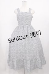 m petit by misako / MSKトワルドジュイジャンパースカート M グレー H-25-11-10-1005-LO-SK-NS-ZH