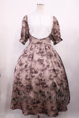 m petit by misako / トワルドジュイワンピース M ピンク H-25-11-10-1006-LO-OP-NS-ZH