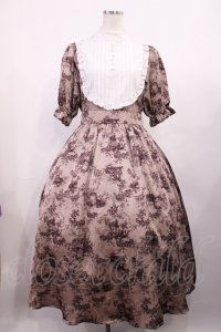 m petit by misako / トワルドジュイワンピース M ピンク H-25-11-10-1006-LO-OP-NS-ZH