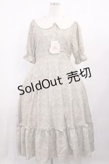 m petit by misako / NINA’Sコラボトワルドジュイワンピース M ベージュ H-25-11-10-1008-LO-OP-NS-ZH