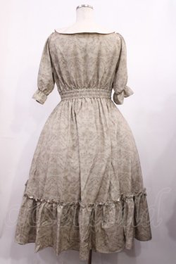 画像2: m petit by misako / NINA’Sコラボトワルドジュイワンピース M ベージュ H-25-11-10-1008-LO-OP-NS-ZH