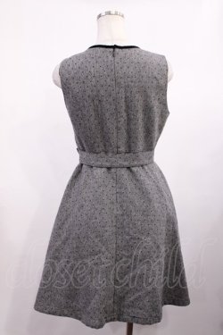 画像2: F i.n.t / ドットツイードジャンスカ Free Gray H-25-11-10-1009-CA-OP-NS-ZH