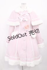 BABY,THE STARS SHINE BRIGHT / ハートミルキーコート Free ピンク H-25-11-10-1010-BA-CO-NS-ZH