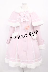 BABY,THE STARS SHINE BRIGHT / ハートミルキーコート Free ピンク H-25-11-10-1010-BA-CO-NS-ZH