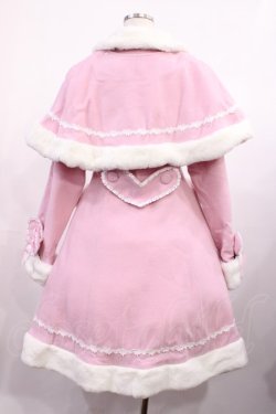 画像3: BABY,THE STARS SHINE BRIGHT / ハートミルキーコート Free ピンク H-25-11-10-1010-BA-CO-NS-ZH