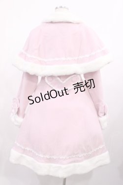 画像3: BABY,THE STARS SHINE BRIGHT / ハートミルキーコート Free ピンク H-25-11-10-1010-BA-CO-NS-ZH