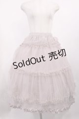 m petit by misako / NINA'S RVパニエスカート M ピンク/ピンクリバーシブル H-25-11-10-1012-LO-SK-NS-ZH