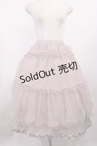 m petit by misako / NINA'S RVパニエスカート M ピンク/ピンクリバーシブル H-25-11-10-1012-LO-SK-NS-ZH