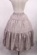 画像4: m petit by misako / NINA'S RVパニエスカート M ピンク/ピンクリバーシブル H-25-11-10-1012-LO-SK-NS-ZH (4)