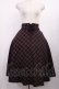 画像1: F&A / フロントレースアップチェックフレアースカート Free Brown H-25-11-10-1013-LO-SK-NS-ZH (1)