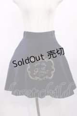 Fi.n.t / 別珍スカート Free Navy H-25-11-10-1014-CA-SK-NS-ZH