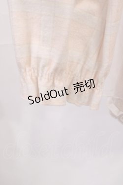 画像3: Bon21Hiz / リボンハートチェックワンピース S ピンク H-25-11-10-1015-LO-OP-NS-ZH