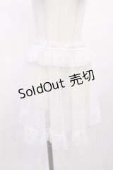 Princess Flower Garden / TT+KRS3WAYレーススカート Free オフホワイト H-25-11-10-1017-LO-TO-NS-ZH