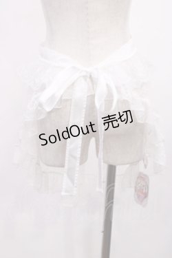 画像2: Princess Flower Garden / TT+KRS3WAYレーススカート Free オフホワイト H-25-11-10-1017-LO-TO-NS-ZH